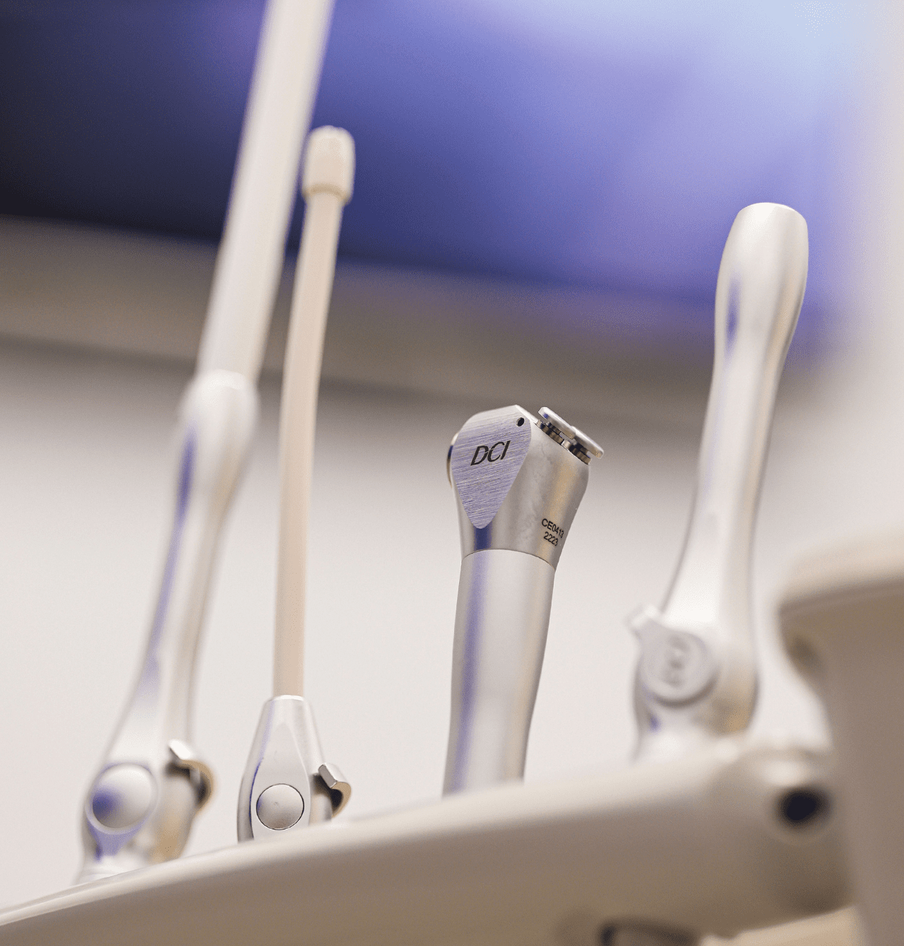 tools in the dental clinic